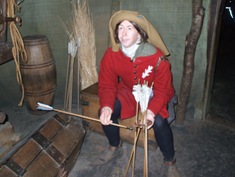 Warwick Castle - The Kingmaker Exhibition