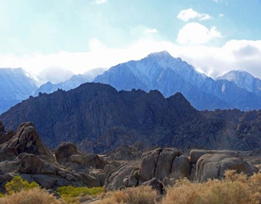 Alabama Hills & Sierras