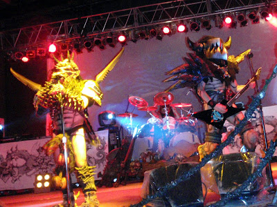Oderus Urungus and Balsac the Jaws of Death