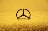 Snow covered merc