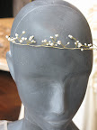 A romantic beaded crown