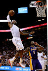 LeBron Sets NBA Record of 6 Games with 30+ Points & 60+% FG lebron james nba 130210 mia vs lal 10 LeBron Sets NBA Record of 6 Games with 30+ Points & 60+% FG