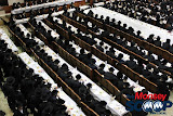 Yartzheit Tish For Stamar Rebbe Held In Satmar Beis Medrash Of Monsey (Photos by Moshe Lichtenstein) - IMG_5455.JPG