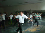 Taller de Maculele con Instructor Rafinha y Prof. Nego Brucce