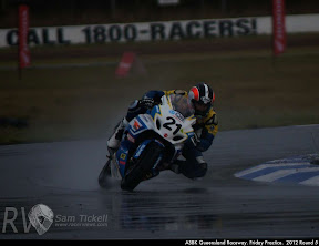ASBK Queensland Raceway. Friday Practice. 2012 Round 5 ASBK Queensland Raceway. Friday Practice. 2012 Round 5