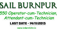 SAIL-Burnpur-Jobs-2013