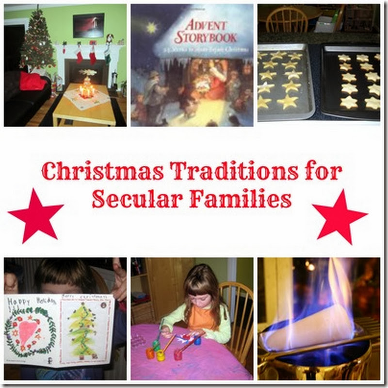 Inspired Christmas for Non-Religious Families