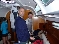NOOD 2011 / NOOD 2011: Friday, geting ready on Vayu.  Jason and Wojtek.