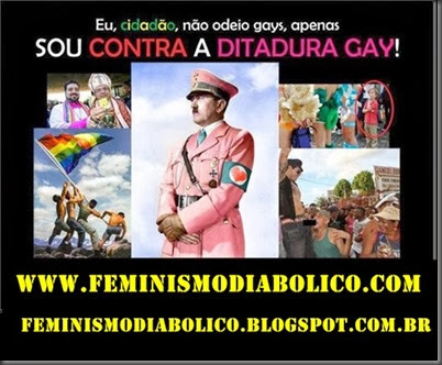Ditadura Gay com propaganda Ditadura Gay com propaganda