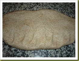 Pane integrale con pasta madre ai semi di sesamo (2b)
