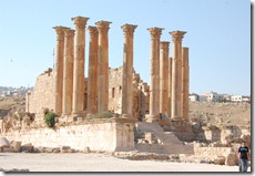 Oporrak 2011 - Jordania ,-  Jerash, 19 de Septiembre  80