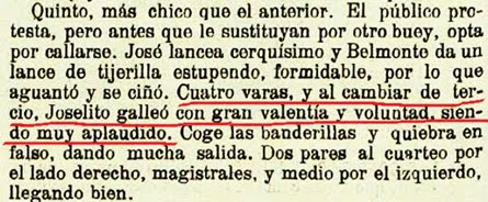 1915-05-08 (p. 10 LL) Joselito gallea al 5º