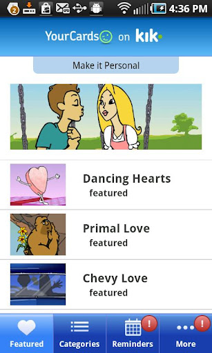 yourcardskik for android screenshot