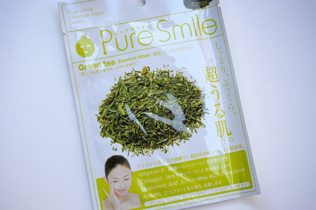 [Pure-Smile-Green-Tea-Mask-Sheet5.jpg]