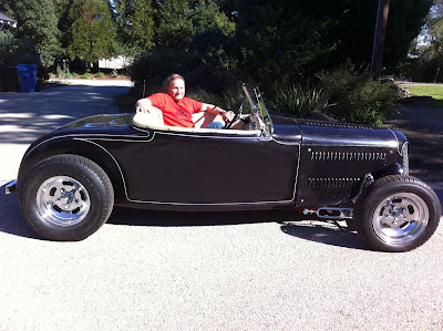  Dry Lakes racer, oakland Roadster show car, Build Pics