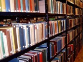 Library books