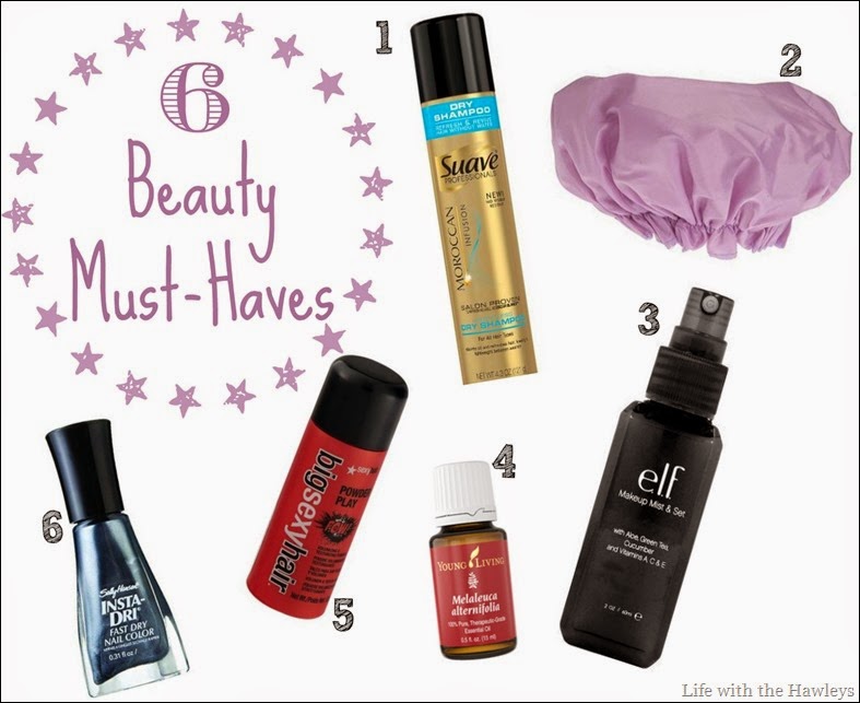 Six Beauty Must-Haves Six Beauty Must-Haves