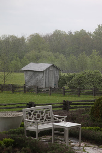 Keep me company and enjoy the gentle spring shower.