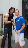 Anthony Johnson Beachmuscles With Matador