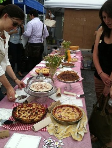 Some of the market's delicious food. Some of the market's delicious food.
