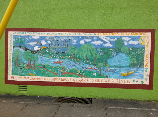 Never Miss the Chance to See a Wild River Mural