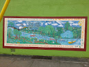 Never Miss the Chance to See a Wild River Mural