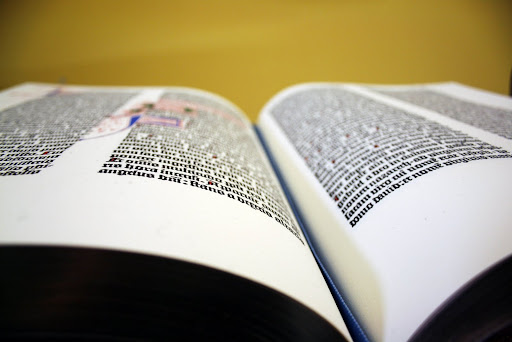The “Treasures” Rare Books exhibit will continue through September 25th on the 3rd Floor of the Duane G. Meyer Library at MSU. Photo Credit: Alex Crowder