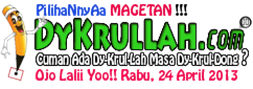 Wujudkan Pilkada Magetan 2013 Yang Damai dan Bersih bersama Dykrullah.com Wujudkan Pilkada Magetan 2013 Yang Damai dan Bersih bersama Dykrullah.com