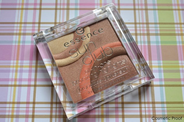 A Perfect for Summer Sun Club Shimmer Bronzer by Essence, Review &  Swatches