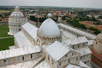 The Duomo of Pisa from above