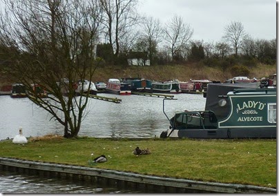 8 swan nest alvecote marina