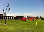 Dec 1 - The only way to arrive at the winery!