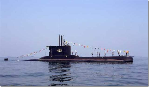 KRI Nangala 402 KRI Nangala 402