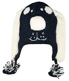 Fleece-lined Wool Hat Art No. 6316 Dog