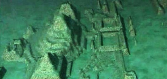 Ruinas cidade triangulo das bermudas Ruinas cidade triangulo das bermudas