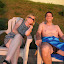 David takes a photo of Mom and Dad. &ndash; 04-Aug-2010