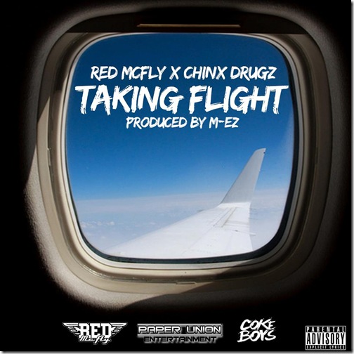 redmcfly-takingflight