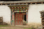 Colourful gate