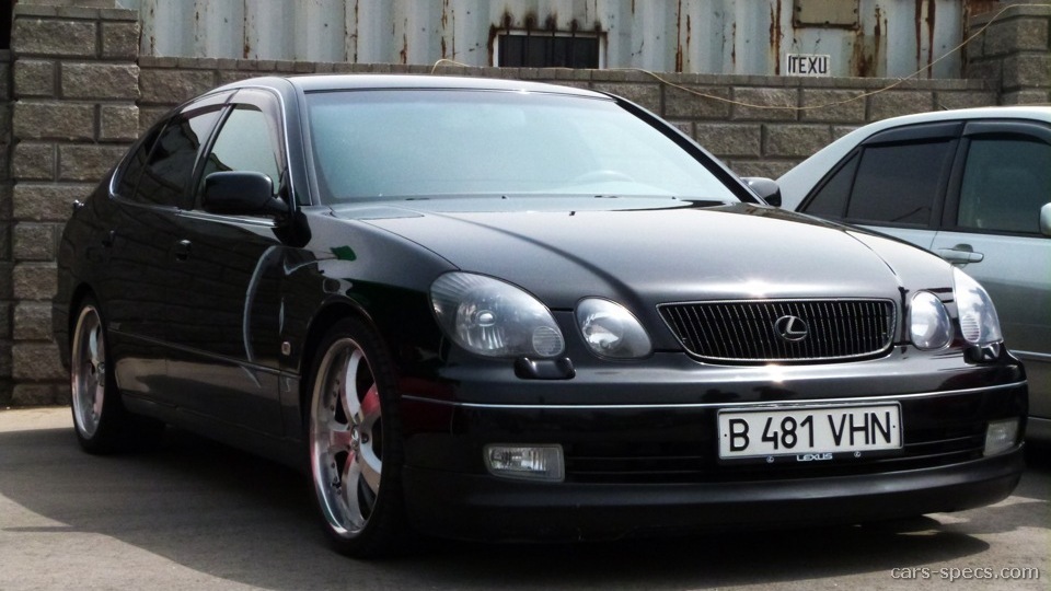 1998 Lexus GS 400 Sedan Specifications, Pictures, Prices
