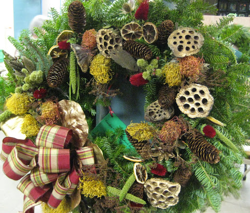 Rita's First Wreath