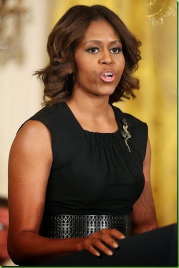 Michelle Obama Michelle Obama Announces Mayors lfGXqbm8E01l