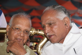 ರಾಷ್ಟ್ರಕವಿ ಶ್ರೀ ಜಿ.ಎಸ್. ಶಿವರುದ್ರಪ್ಪ ಅವರೊಂದಿಗೆ