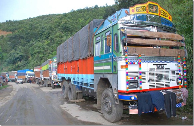 manipur sadar hills blockade