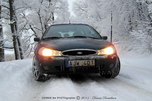 winter vinter ford mondeo ghia