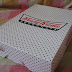 The famous Krispy Kreme box