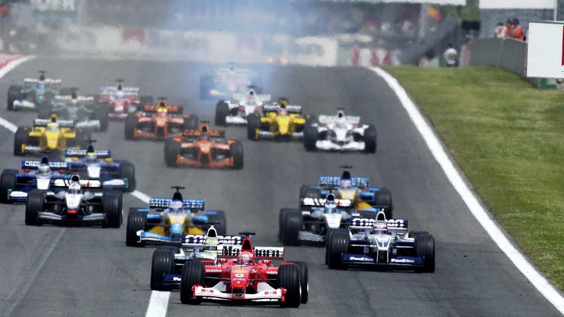Formula 1 Gran Premio de España Pirelli 2014 [9-10-11 mai] - Topics