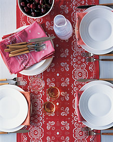 Bandana Table Runner