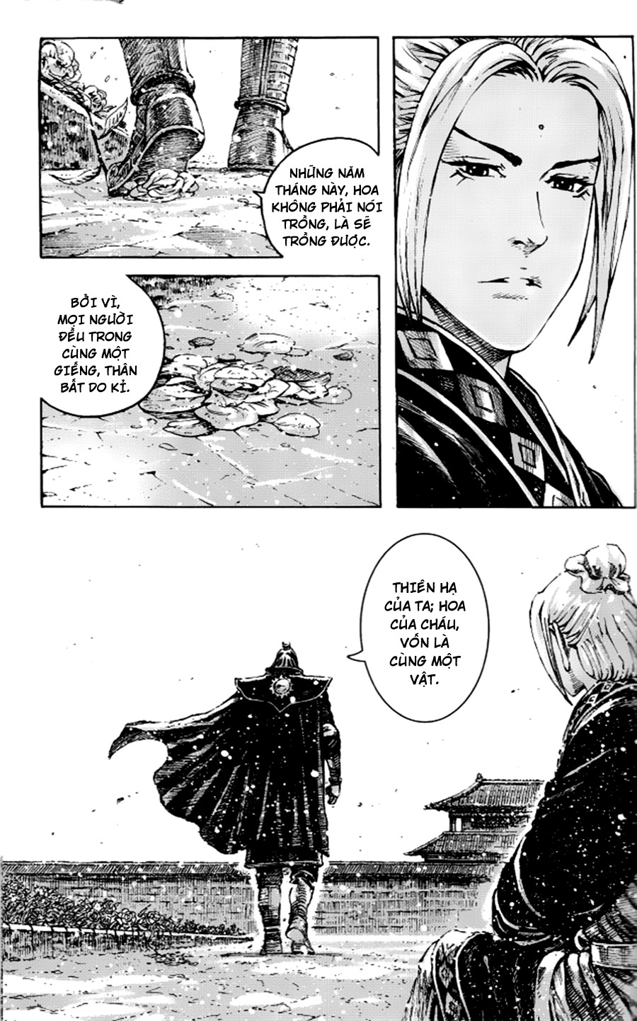Hỏa Phụng Liêu Nguyên Chap 351 - Truyen.Chap.VN