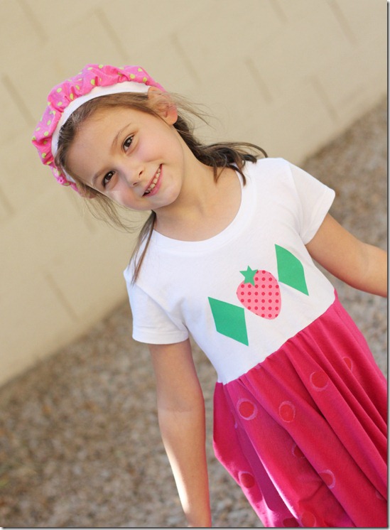 Strawberry Shortcake Costume