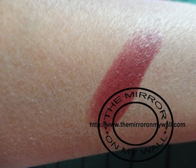 Colorbar Velvet Matte Lipstick Plum Berry Swatch